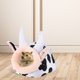 thumbnail image 4 of MERRYHAPY Nido De Para Hámster Cálida Para Con Único De Vaca, 4 of 7