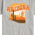 thumbnail image 3 of Instant Message - Arizona Desert - Vacation Destination - Toddler & Youth Short Sleeve Graphic T-Shirt, 3 of 6