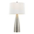 thumbnail image 4 of Maya 27.75" Metal Table Lamps Set of 2, Desk Lamp, Bedside Lamps for Night Stands, Nightstand Lamp, Small Lamp, Small Table Lamps for Living Room Set of 2, White Lamps Set of 2, 4 of 6