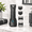 Metallic Black, variant on Electric Manscape Trimmer for Men, Metallic Green, for Ball, Pubic, and Groin