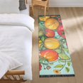 thumbnail image 3 of Yayeee Hallway Runner Rug 2'x6' Non Slip Machine Washable with Rubber Backing, Vibrant Tomatoes, 3 of 8