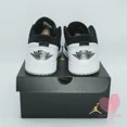 thumbnail image 5 of Ni - ke Air Jordan 1 Low Diamond Shorts Black White 2022 DH6931-001 Men's Size 12, 5 of 5