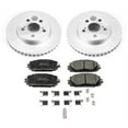 thumbnail image 2 of PowerStop Front Geomet Coated Brake Rotor and Pad Kit Fits: TOYOTA Select Models CRK7701, 2 of 4