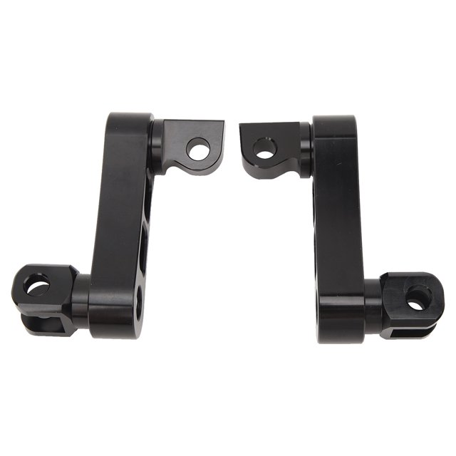 Support d'Extension de Pied de Moto Robuste Réglable 360 pour la Randonnée