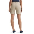 thumbnail image 4 of Lee® Women's Legendary Chino 7" Walkshort, 4 of 8