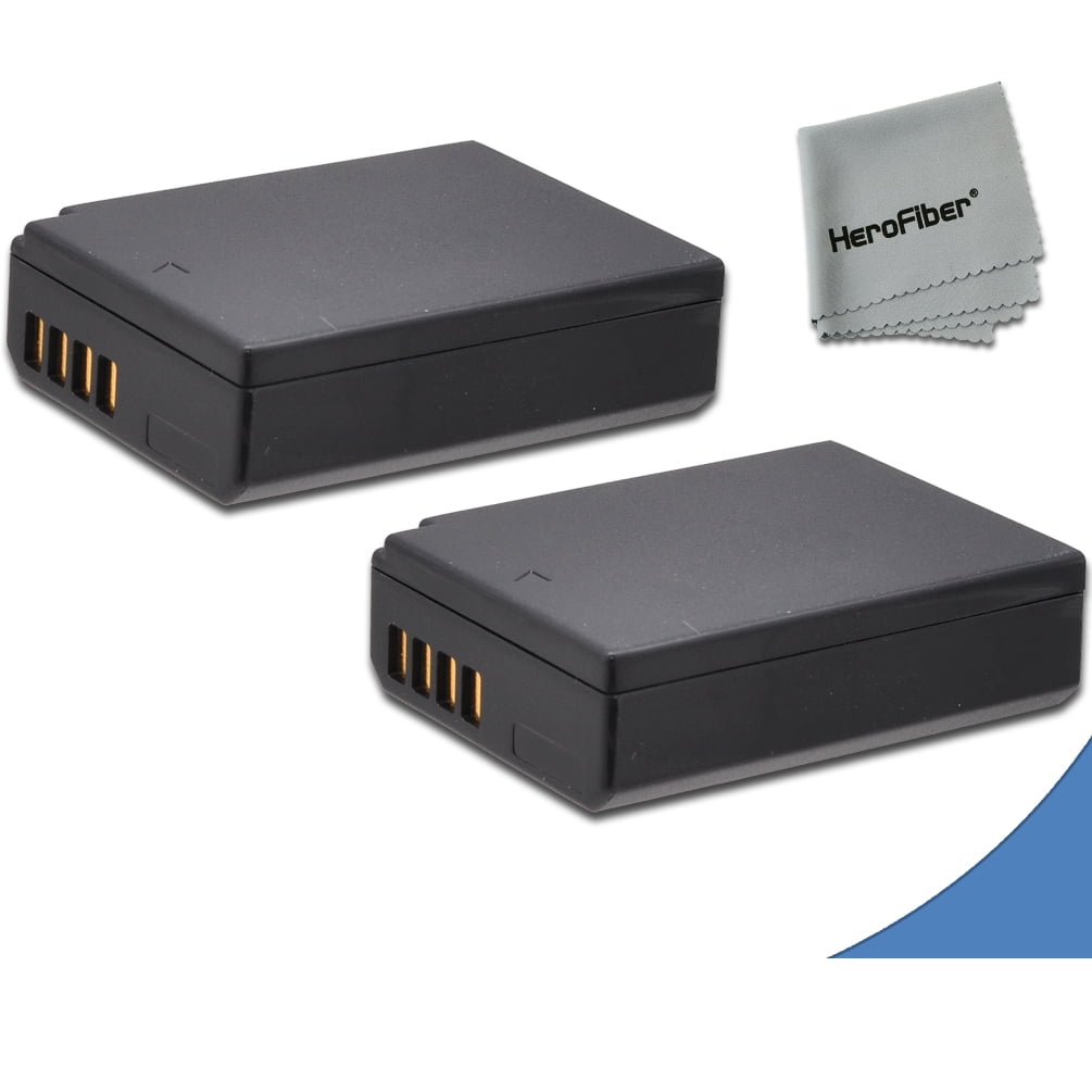 2 High Capacity Replacement Canon LPE10 Batteries for Canon EOS Rebel