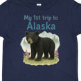 thumbnail image 4 of Inktastic My First Alaska Trip Boys or Girls Toddler T-Shirt, 4 of 5