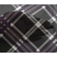 thumbnail image 4 of oneOone Viscose Chiffon Fabric Tartan Check Fabric Prints By Yard 42 Inch Wide, 4 of 4