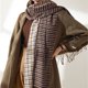 thumbnail image 5 of Bufandas de invierno para mujer, clima frío, sensación de cachemira, bufanda de invierno, cálidas, largas, de gran tamaño, bufandas para mujer para invierno, 5 of 5