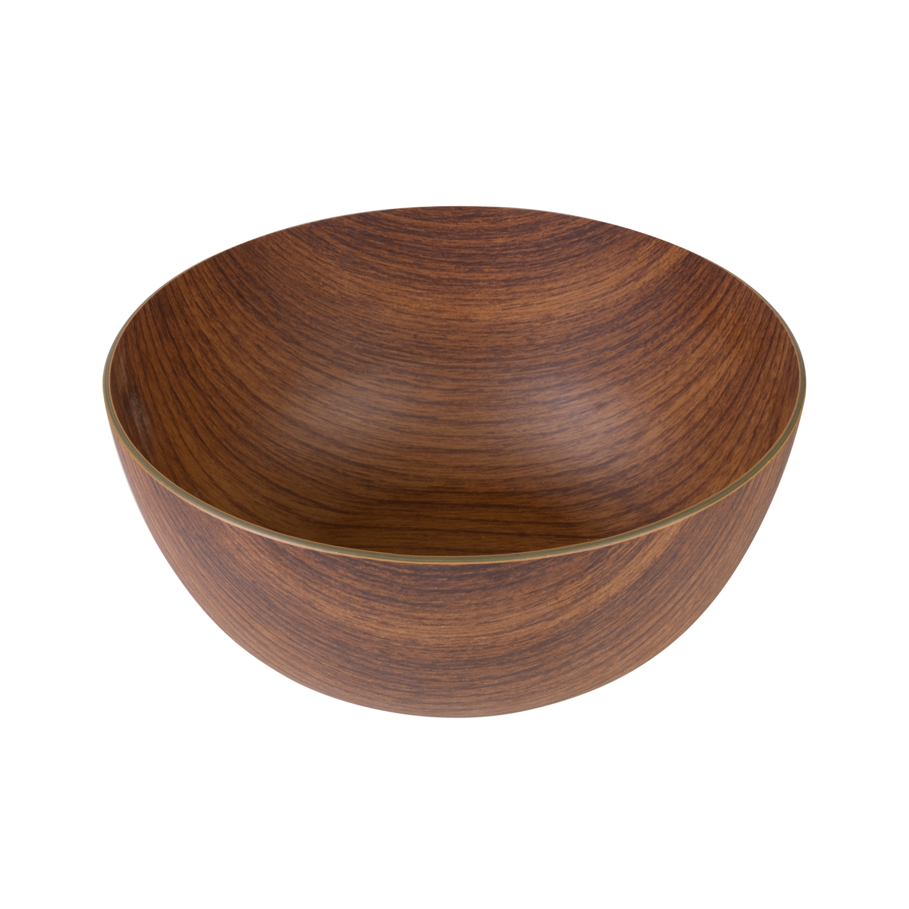 Luxe Party Mahogany Collection Large 9 inch Round Serving Bowl