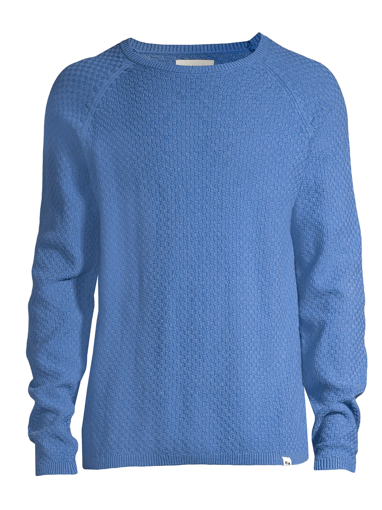 Free Assembly Men's Raglan Sweater - image 5 of 5