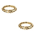 thumbnail image 1 of Thinsony Distinctive Gothic Punk Dragon Scale Bangle 48 inches Cool and Contemporary Gold 7.48 Inch 2Set, 1 of 6