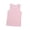 Pink, variant on Baby Kids Girls Tanks Tops - Sleeveless Cotton Undershirts Toddler Sweet Soft Underwear for Girls Size 3-8 Years