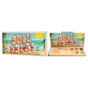 Voyage Gold Coast Face Palette by the Balm for Women - 0.35 oz Makeup