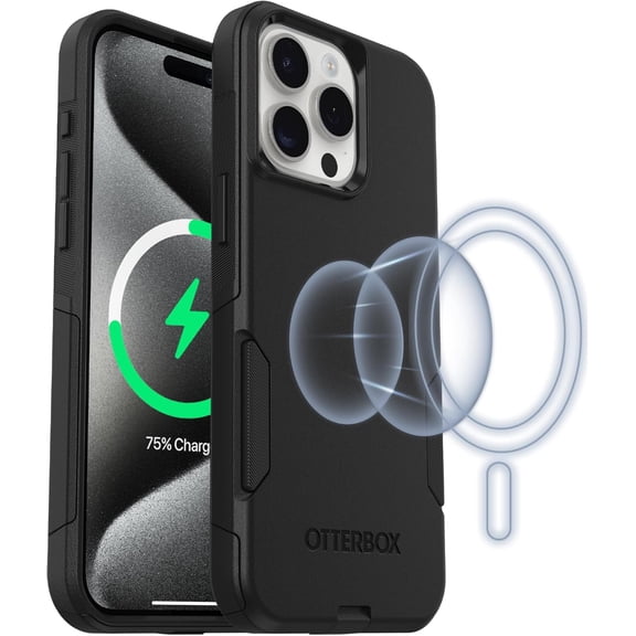 OtterBox iPhone 15 Pro Max Case Commuter Series for MagSafe