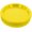 Yellow, variant on Disposable Plastic Plates Yellow, 10.4 Inches Plastic Dinner Plates, Strong and Sturdy Disposable Plates for Party, Dinner, Holiday, Picnic, or Travel Party Plates, Pack of 50 - By Amcrate