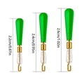 thumbnail image 3 of Detachable Silicone Fishing Float Clip Quick Change Leader Connector, Fast Second Exchange for Fishing Line & Sub-Line, Soft Main Line Protector, 3 Pack, 3 of 8
