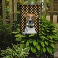 thumbnail image 2 of Candy Corn Halloween Jack Russell Terrier Garden Flag, 2 of 5