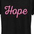 thumbnail image 3 of Instant Message - Hope Short Sleeve Graphic T-Shirt, 3 of 6