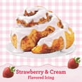 Pillsbury Grands! Cinnamon Rolls with Strawberry & Cream Flavored Icing