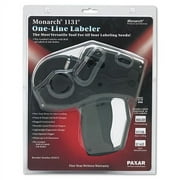 Monarch, MNK925072, One-Line Pricemarker Labelers, 1 Each, Charcoal Gray