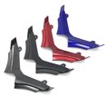 thumbnail image 4 of Protection de Spoiler en ABS pour Moto, Ailes Aérodynamiques Rouges, 4 of 4