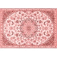 thumbnail image 1 of Ahgly Company Indoor Rectangle Persian Red Traditional Area Rugs, 8' x 12', 1 of 4