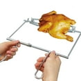 thumbnail image 4 of IFANLANDOR Four Électronique Pince Rôtissoire Outil de Récupération Poulet Râpé Outil Robuste Pince, 4 of 8