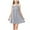 Gray, variant on Ahuyic Little Girl Summer Casual Dress,Sleeveless Dresses for Kids,Toddler Kids Girls Cute Solid Color Sleeveless Stretchy Camisole Dress A Line Suspenders Dress