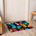 thumbnail image 6 of Butterfly Polyester Non-Slip Machine Washable Indoor Rug Floor Mat Chair Rug, 6 of 6