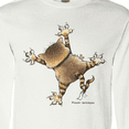 thumbnail image 4 of Inktastic Don't Let the Cat out Long Sleeve T-Shirt, 4 of 5