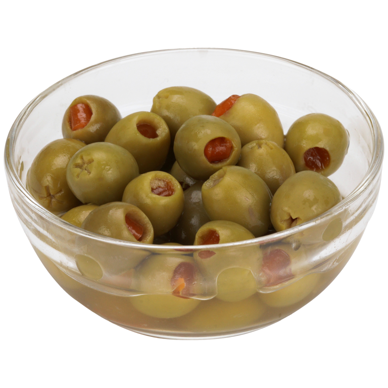 Mario Pimiento Stuffed Manzanilla Spanish Olives, 21 oz