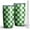 Checkerboard Green, variant on 20oz Tumbler with Lid and Straw Stainless Modernism Steel Vacuum Insulated Water Coffee Tumbler Cup, Double Wall Vacuum Insulated Travel Mug Reusable Tumblers for Ice Drinks, Hot Beverage