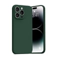 thumbnail image 1 of PANDACO Étui Coquille Souple Mat Vert Forêt pour iPhone 15 Pro Max, 1 of 5