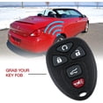 thumbnail image 4 of Remote Key Fob Control Replacement for 07-2016 GMC Acadia Yukon,07-2014 Chevy Tahoe Suburban Cadillac Escalade,09-2017, 4 of 5