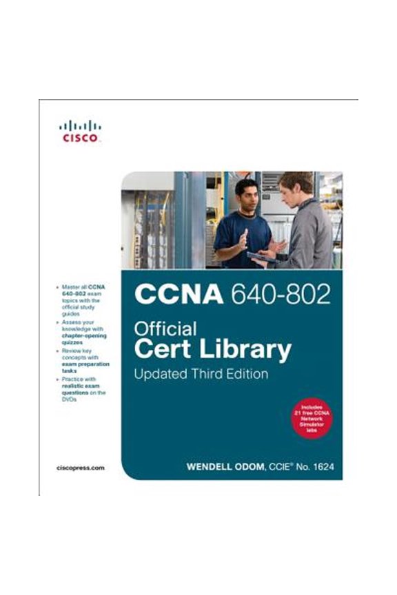 Pre-Owned CCNA 640-802 Official Cert Library (Hardcover) 158720438X 9781587204388