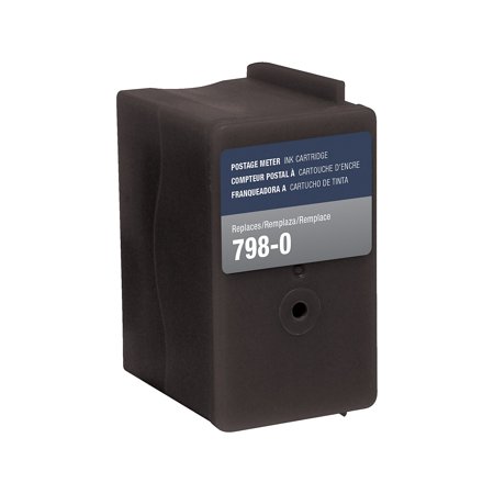 UPC: 0801509375428 | Clover Imaging Group Compatible Fluorescent Red Standard Yield Ink Cartridge Replacement for Pitney