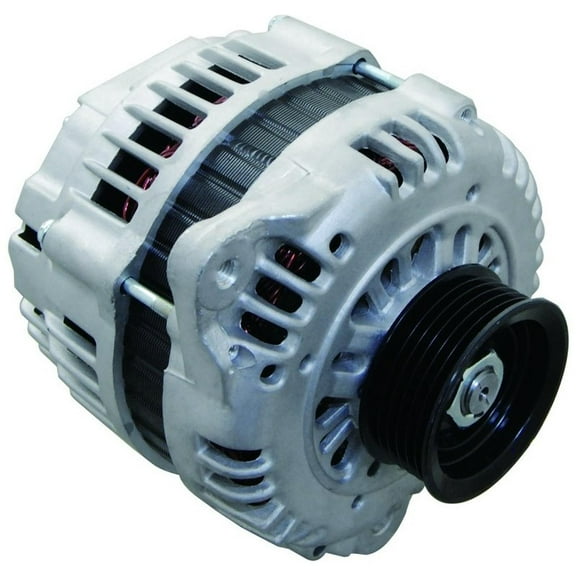 OEG Parts New Alternator Replacement for Nissan Pathfinder V6 3.5L 01-02 23100-2W400 23100-3W400 23100-3W400R 2310M-3W400RW LR1110-712 AHI0111 AHI0085 400-44049 334-1434 334-1435 2-13900 12286 139524