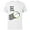 White, variant on Star Wars Darth Vader Death Star Best Dad Ever - Short Sleeve Cotton T-Shirt for Adults - Customized-Black