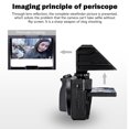 thumbnail image 3 of Inteprter Espejo abatible para Selfie de cámara Digital, espejos profesionales portátiles para fotografía, Vlogging, transmisión en vivo, Accesorios para fotos, 3 of 6