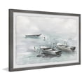 thumbnail image 2 of Parvez Taj Wooden Boats Framed Wall Art, 2 of 6