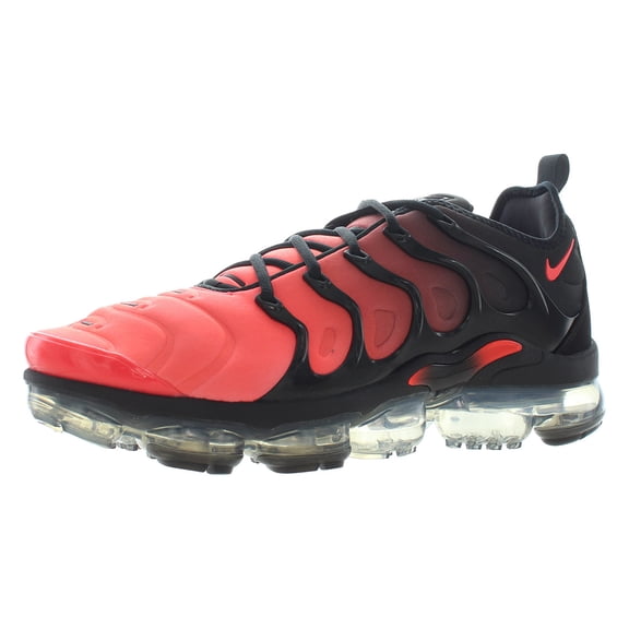 Nike Air Vapormax Plus Black/Bright Crimson DZ4857-001 Men's Size 9.5 Medium