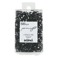 thumbnail image 2 of (3 pack) Scunci Elastic Hair Polybands In Acetate Box, Black/White, 500-Pieces, 2 of 4