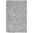 thumbnail image 2 of SAFAVIEH Abstract Kebo Distrssed Area Rug, Dark Grey/Black, 3' x 5', 2 of 12