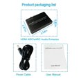 thumbnail image 4 of QJUHUNG HDMI Earc/Arc Audio Extractor/Adapter  HDMI Earc/Arc to RCA R/L  Optical  3.5mm Audio Converter, 4 of 4