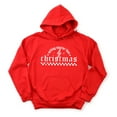 thumbnail image 6 of Nothing Merrier Than Christmas Grunge - Hoodie, 6 of 6