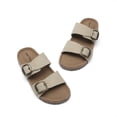 thumbnail image 5 of DREAM PAIRS Kids Slides Adjustable Non Slip Sandals for Boys and Girls Indoor Outdoor Toddler Little and Big Kids, 5 of 5