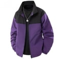 thumbnail image 6 of Men's Lightweight Rain Jackets Windbreaker Waterproof Outdoor Hiking Travel Sport Jacket Mens Solid Long Sleeve Zipper Comfy Windproof Sweatproof Coat, 6 of 7