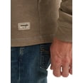 thumbnail image 4 of Wrangler® Men's Long Sleeve Henley Shirt, Sizes S-3XL, 4 of 4