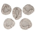 thumbnail image 2 of Cubias de Frasco de Masa Fermentada, Cubierta del Frasco de Arranque de Fondos de Universidad de la Banda Elástica 5pcs Lino Reutilizable Multifuncional Para 3 A 4 Pulgadas, 2 of 7